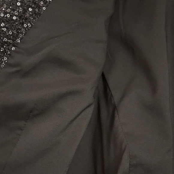 Chico's Black Textured Blazer - Picture 8 of 10